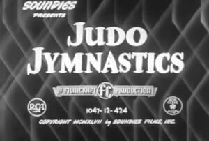 1946 Judo Jymnastics - Mary Parker, Lou Leonard
