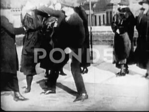 1920s New York - Jujutsu demo on the street
