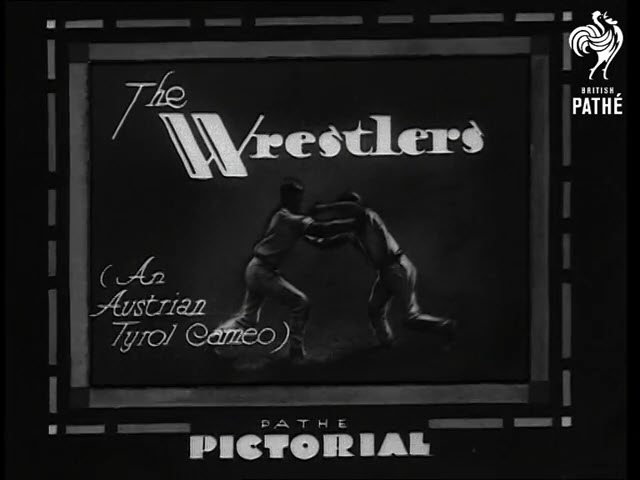 1934 The Wrestlers
