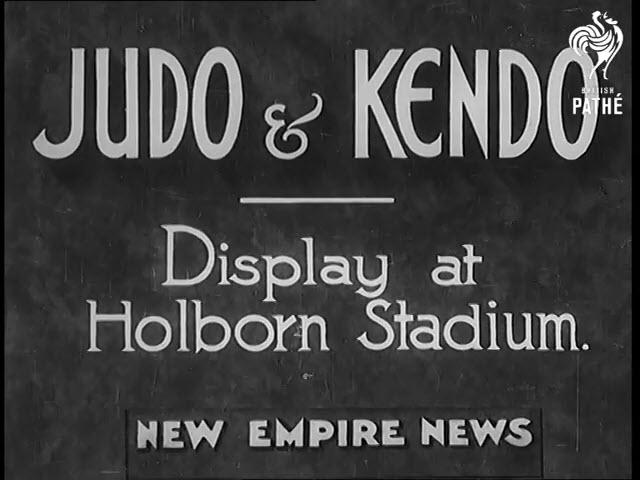 1936 Judo And Kendo