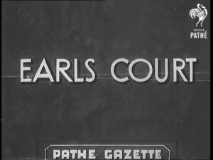 1938 Wrestler vs Boxer - Earls Court