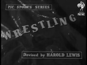 1947 Wrestling Aka How To Wrestle