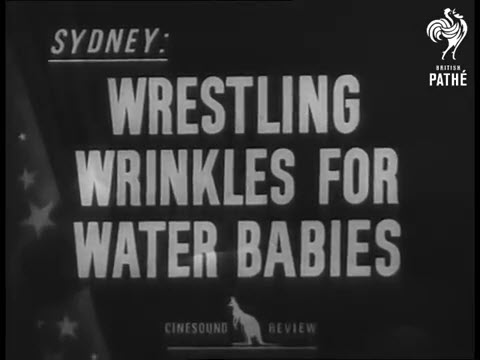 1947 Wrestling Wrinkles For Water Babies
