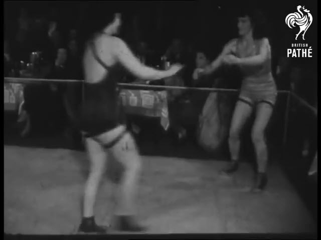 1950 Women Wrestling