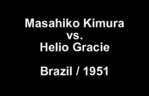 1951 Kimura vs Gracie