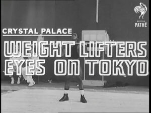 1964 Weight Lifters Eyes On Tokyo