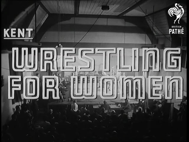 1964 Wrestling For Women