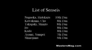 Classic Judo Masters vol.5 by Sensei Hal Sharp
