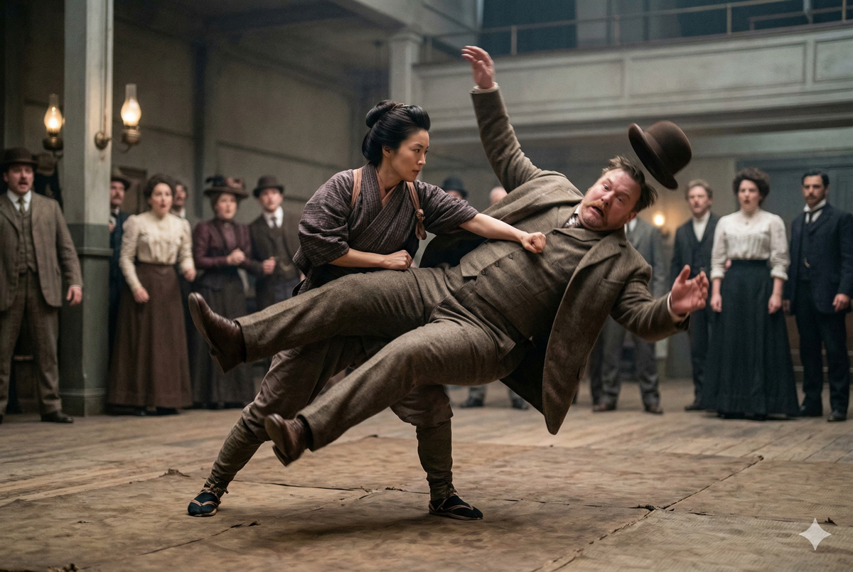 Jak džúdžucu dobylo svět 20/24