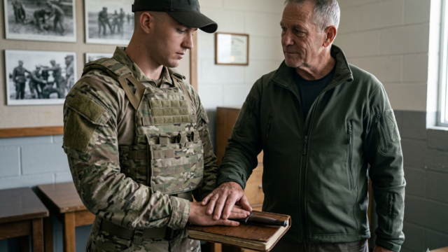 Strážci v pokročilém věku