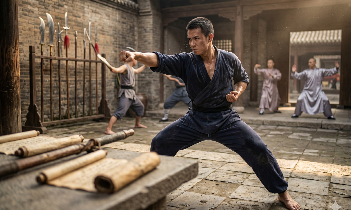 Kung-fu nemá externí styly