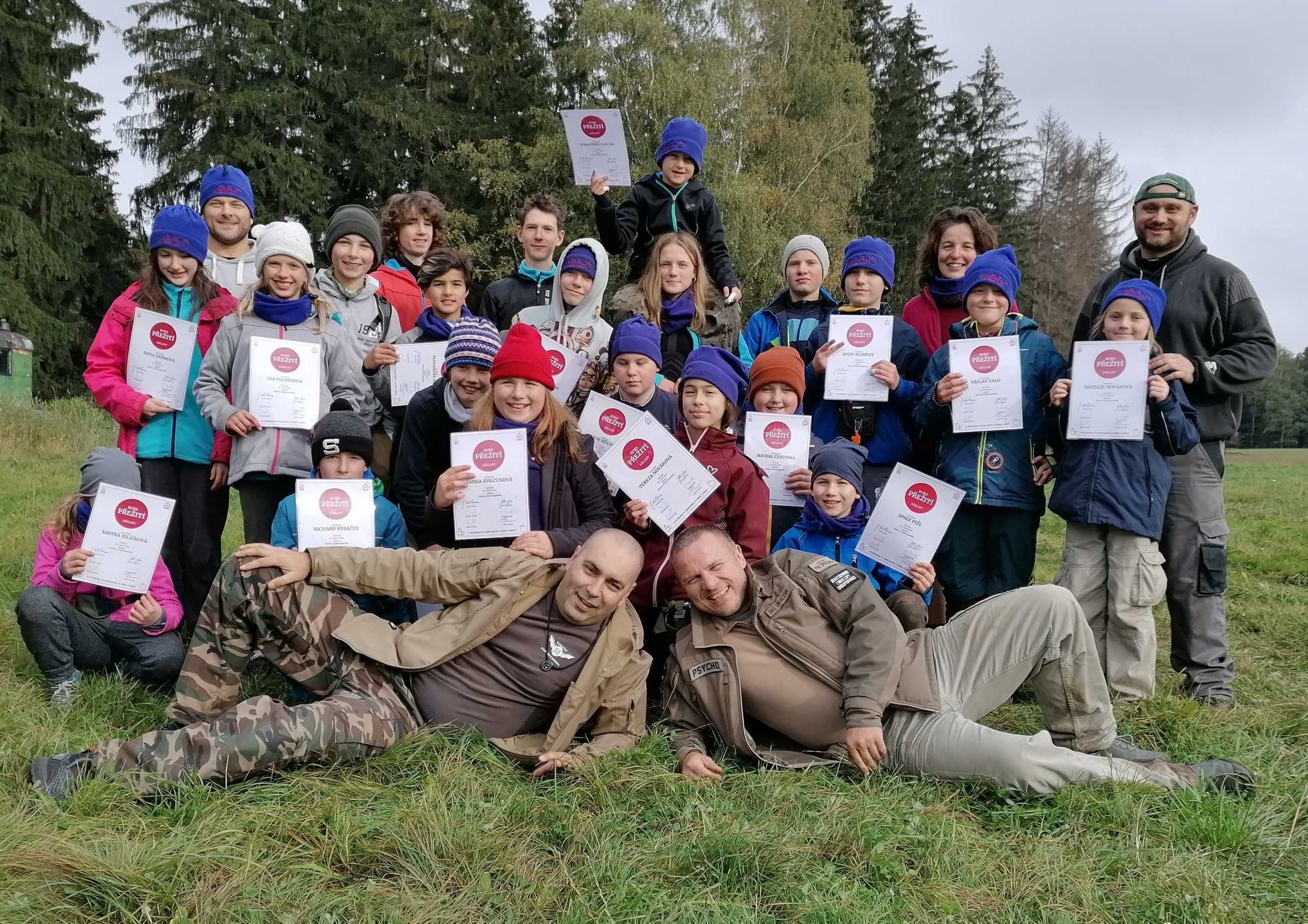 Kurz technik přežití pro děti