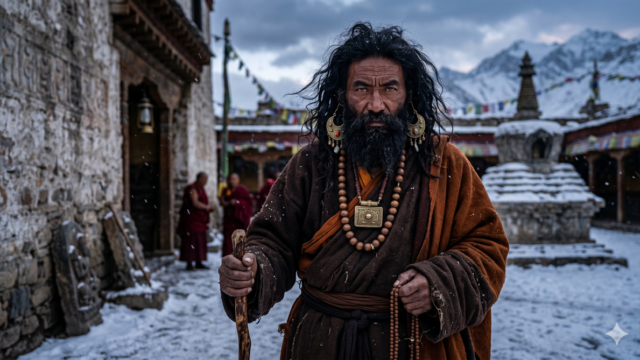 Bodhidharma – Poutník, který probudil draka