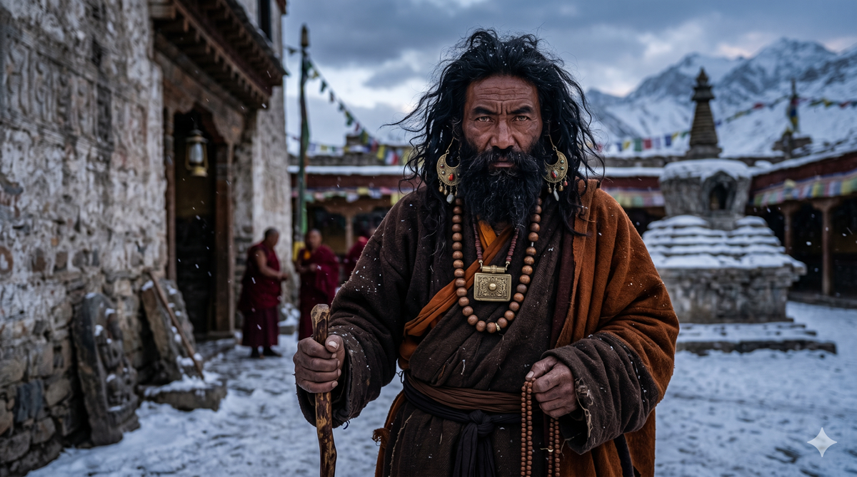 Bodhidharma – Poutník, který probudil draka