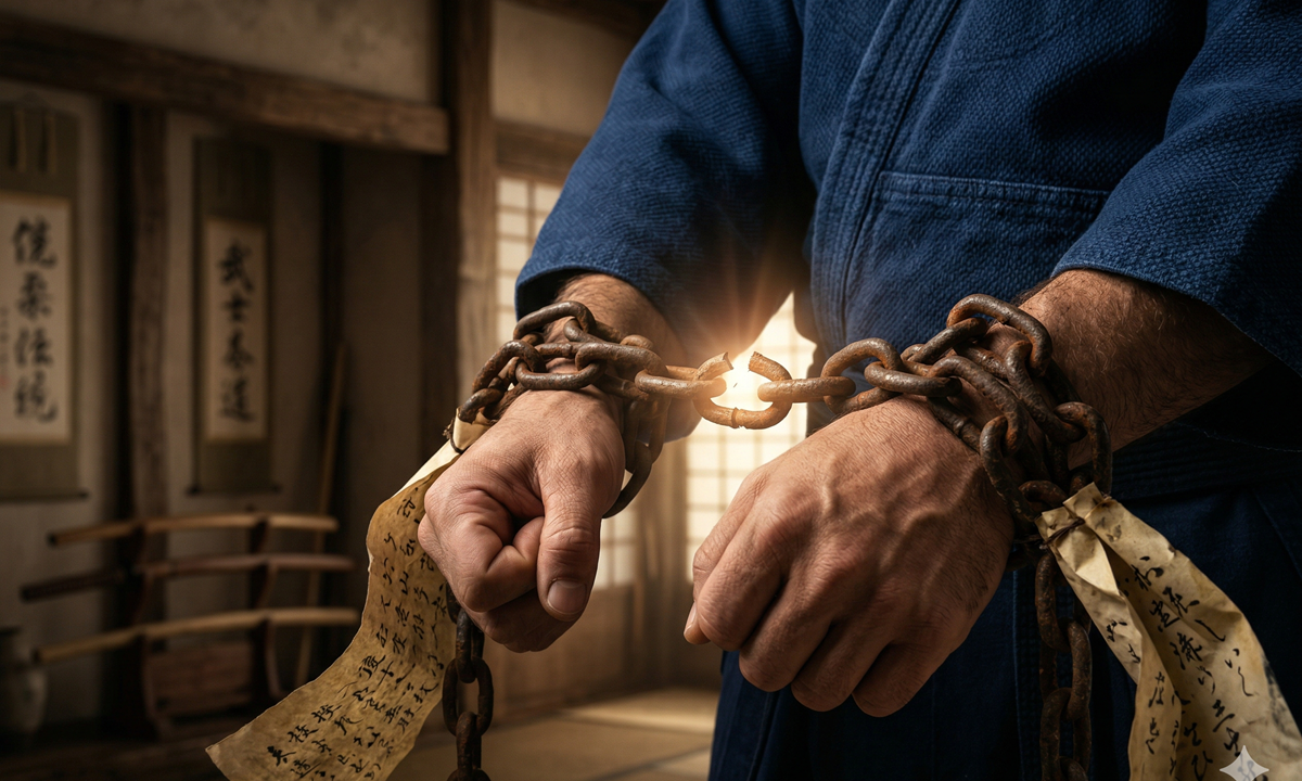 Zlatá klec minulosti