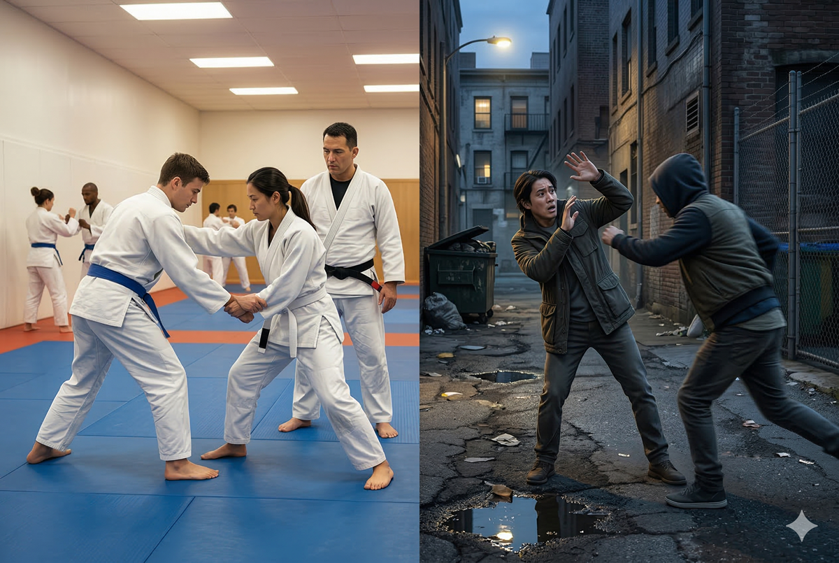 Proč vás tělocvična na realitu plně nepřipraví 1/7