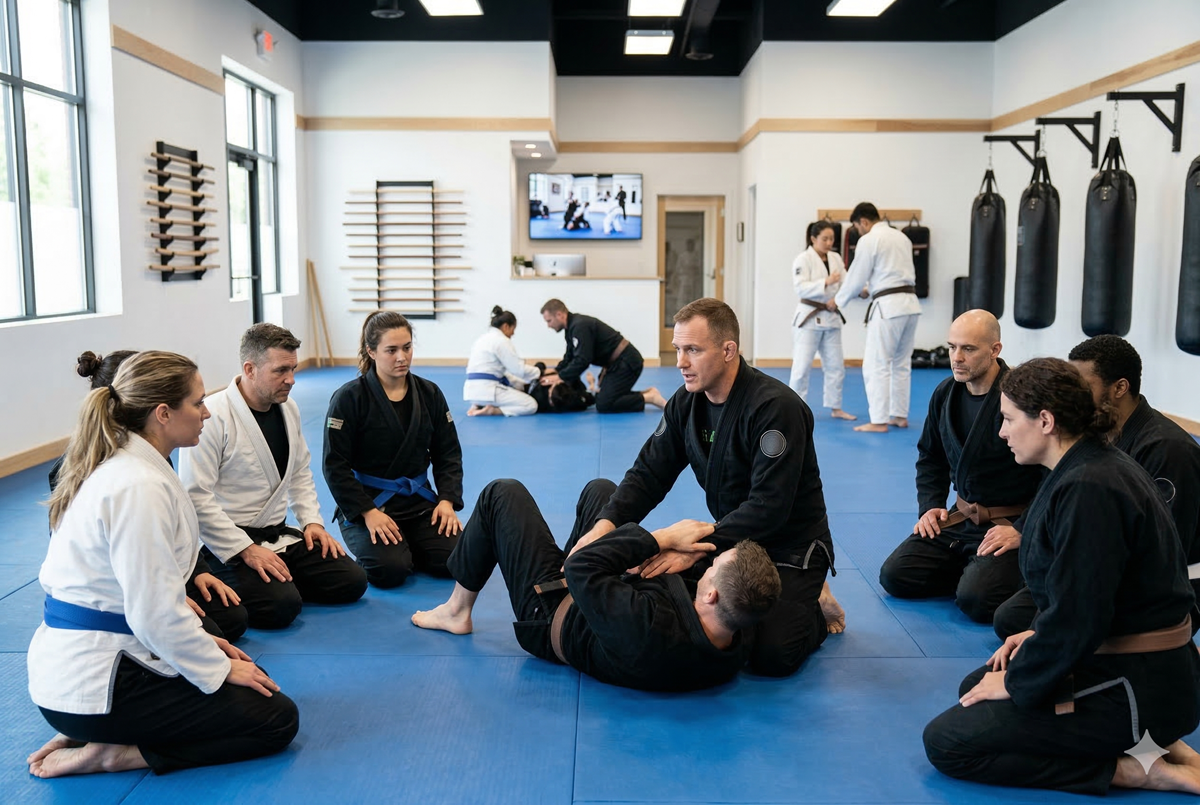 Proč vás tělocvična na realitu plně nepřipraví 7/7