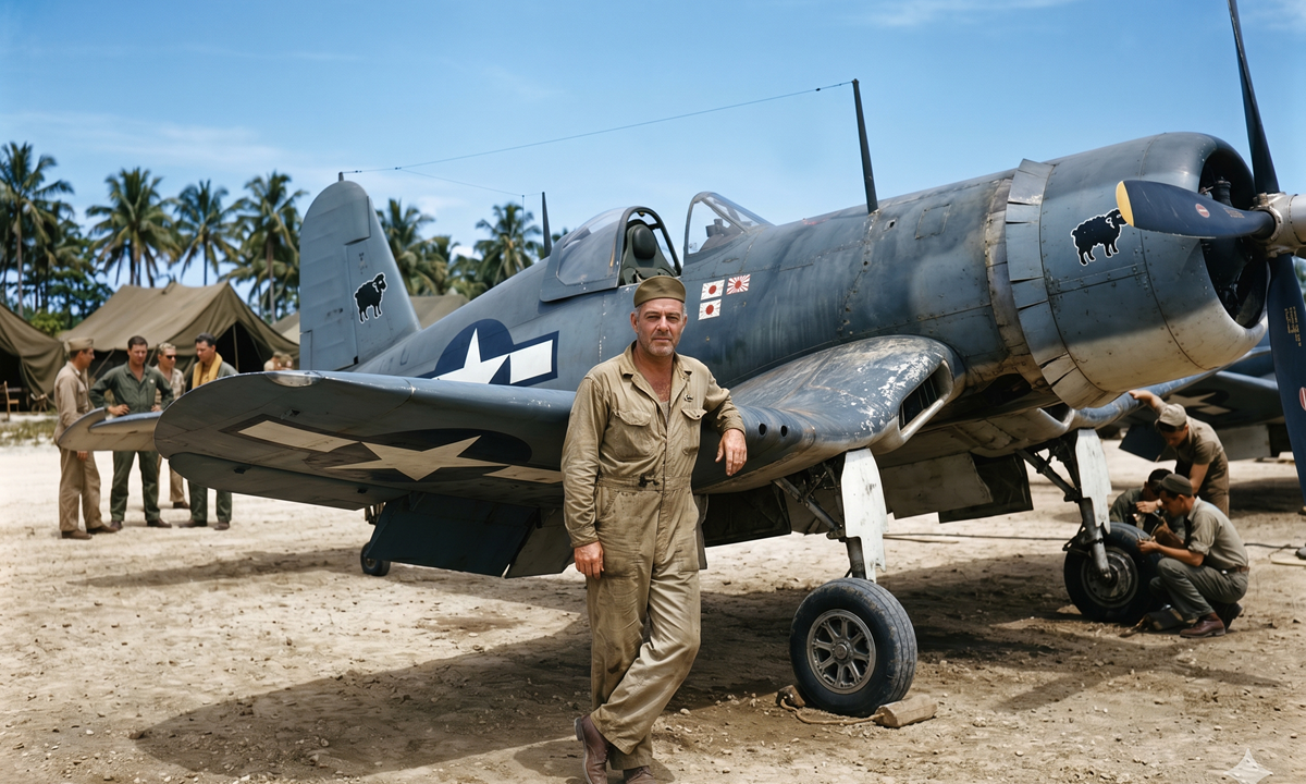 Z problémového rváče leteckou legendou