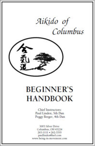 Beginner’s Handbook (Aikido of Columbus)