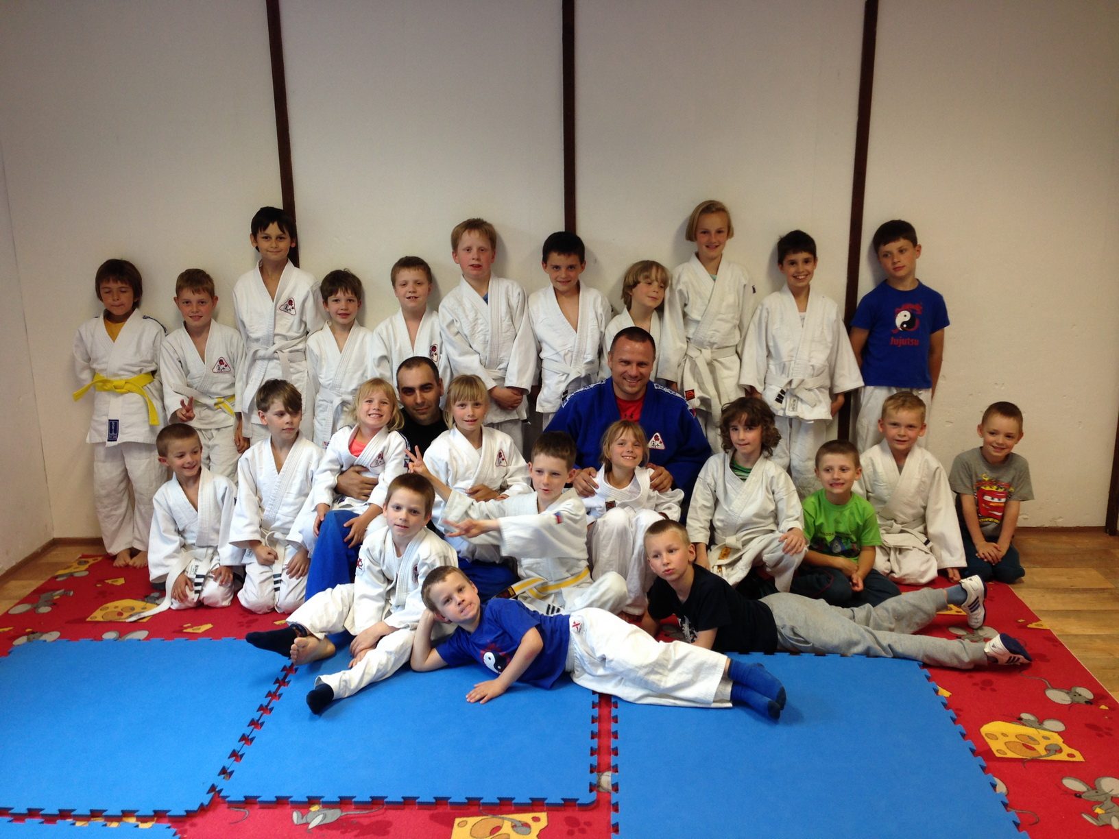 Roztocký klub Džúdžucu